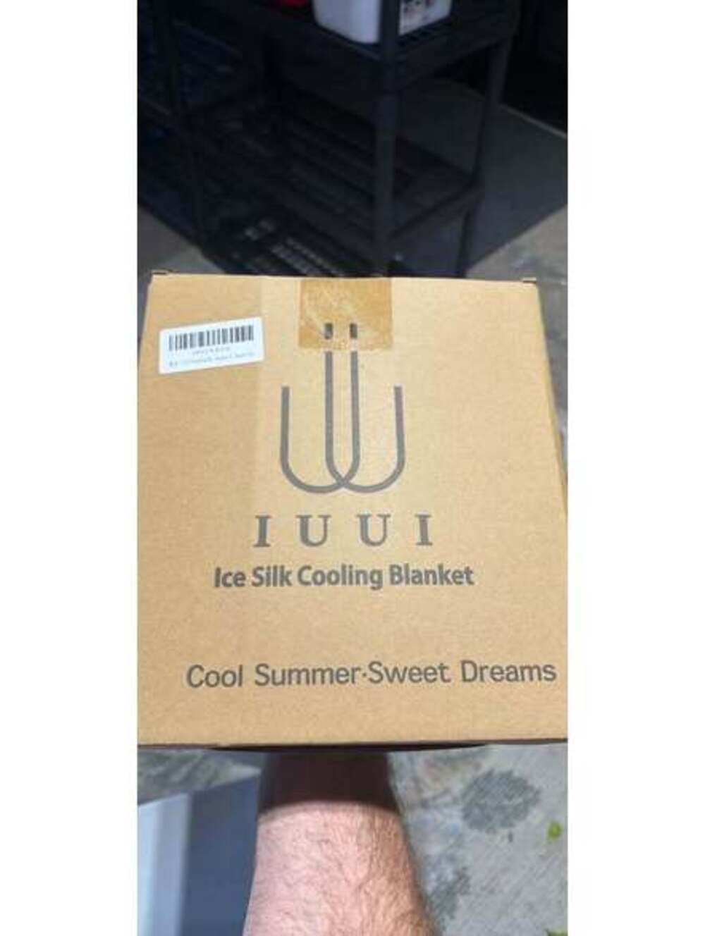 IUUI Ice Silk Cooling Blanket